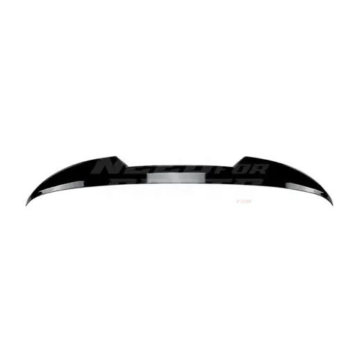 Roof Spoiler For Mercedes GLE Class W167 Standard & AMG Line & GLE53 AMG & GLE63 AMG Only – Racing Look, Gloss Black
