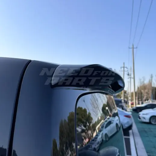 Roof Spoiler For Mercedes Vito Class W447 Standard & AMG Line Only – Sport Look, Gloss Black