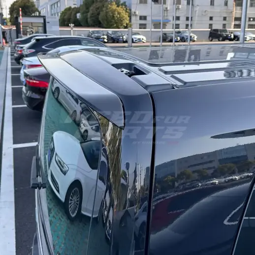 Roof Spoiler For Mercedes Vito Class W447 Standard & AMG Line Only – Sport Look, Gloss Black
