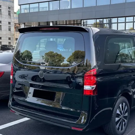 Roof Spoiler For Mercedes Vito Class W447 Standard & AMG Line Only – Sport Look, Gloss Black