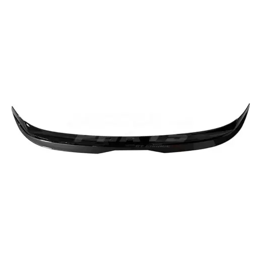 Roof Spoiler For Volkswagen Golf 7/7.5 (Hatchback) Standard & R Line & GTD & GTE & GTI & R Only – GTI Look, Gloss Black