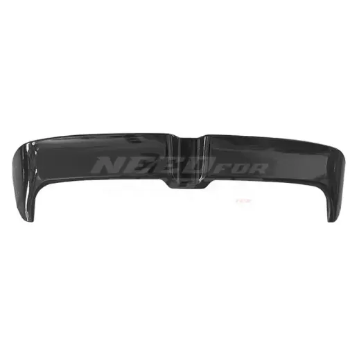 Roof Spoiler For Volkswagen Golf 7/7.5 (Hatchback) Standard & R Line & GTD & GTE & GTI & R Only – Oettinger Look, Gloss Black
