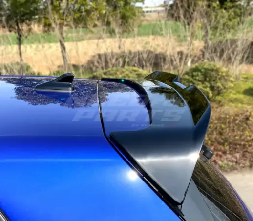 Roof Spoiler For Volkswagen Golf 7/7.5 (Hatchback) Standard & R Line & GTD & GTE & GTI & R Only – Sport Look, Gloss Black