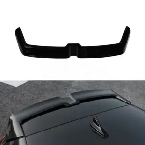 Roof Spoiler Voor Volkswagen Golf 8/8.5 (Hatchback) Standard & R Line & GTE – Oettinger Look, Hoogglans Zwart