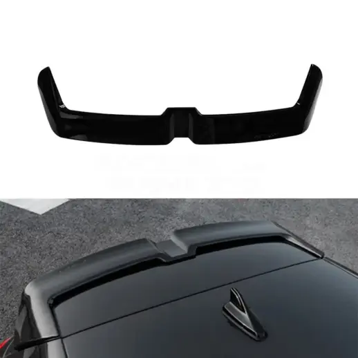 Roof Spoiler For Volkswagen Golf 8/8.5 (Hatchback) Standard & R Line & GTE Only – Oettinger Look, Gloss Black