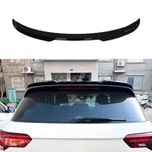 Roof Spoiler Voor Volkswagen T-Roc Mk1 (SUV) Standard – Sport Look, Hoogglans Zwart
