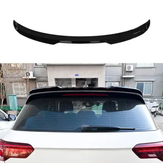 Roof Spoiler For Volkswagen T Roc A11 (SUV) Standard Only – Sport Look, Gloss Black