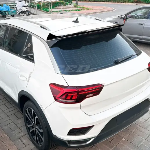 Roof Spoiler For Volkswagen T Roc A11 (SUV) Standard Only – Sport Look, Gloss Black