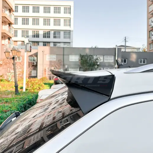 Roof Spoiler For Volkswagen T Roc A11 (SUV) Standard Only – Sport Look, Gloss Black