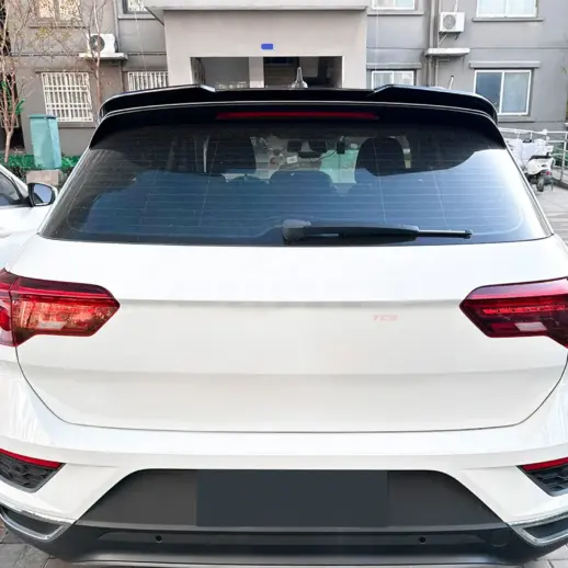 Roof Spoiler For Volkswagen T Roc A11 (SUV) Standard Only – Sport Look, Gloss Black