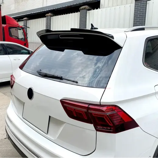 Roof Spoiler For Volkswagen Tiguan 2 (SUV) Standard Only – Sport Look, Gloss Black