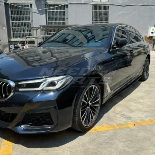 Side Skirts For BMW 5 Series G30/G31 M Sport & M550i & M550d Only – M Performance Look, Gloss Black