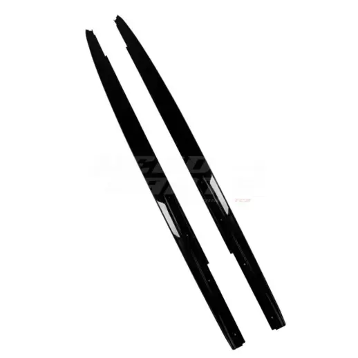 Side Skirts For BMW 5 Series G30/G31 M Sport & M550i & M550d Only – M Performance Look, Gloss Black