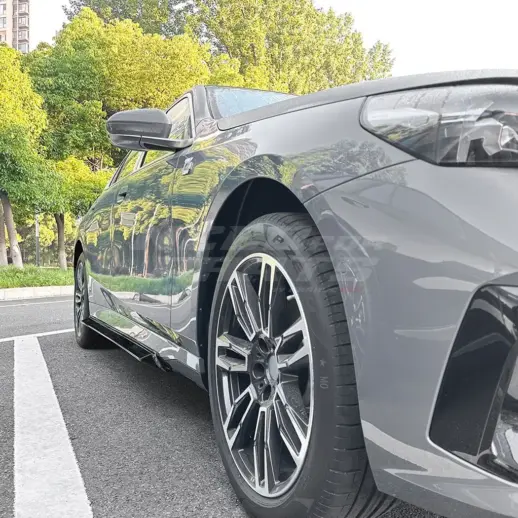 Side Skirts For BMW 5 Series G60/G61 M Sport & i5 M60 Only – M Performance Look, Gloss Black