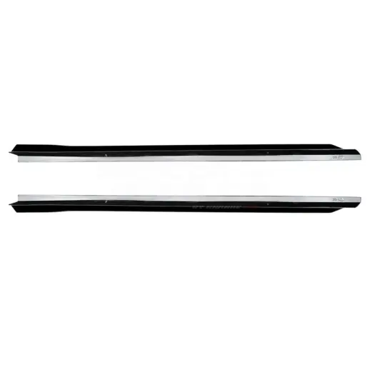 Side Skirts For BMW 5 Series G60/G61 M Sport & i5 M60 Only – M Performance Look, Gloss Black