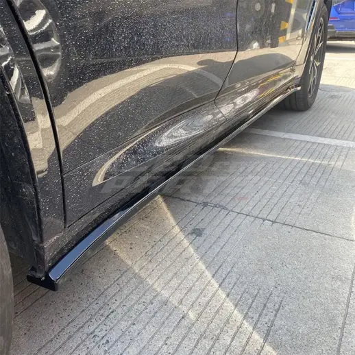 Side Skirts For BMW X3 G01 (2017-2021) Pre-LCI M Sport & M40i & M40d Only – M Performance Look, Gloss Black