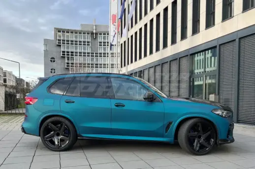 Side Skirts For BMW X5 G05 (2023-present) LCI M Sport & M60i Only – M Performance Look, Gloss Black