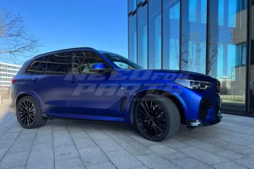 Side Skirts For BMW X5 G05 (2023-present) LCI M Sport & M60i Only – M Performance Look, Gloss Black