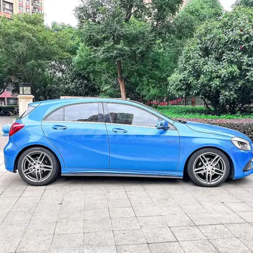 Side Skirts For Mercedes A Class W176 AMG Line Only – AMG Look, Gloss Black