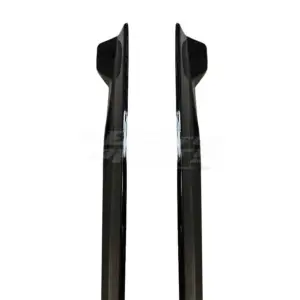 Side Skirts Voor Mercedes A Class W177 Pre-Facelift AMG Line & A35 AMG – AMG Look, Hoogglans Zwart