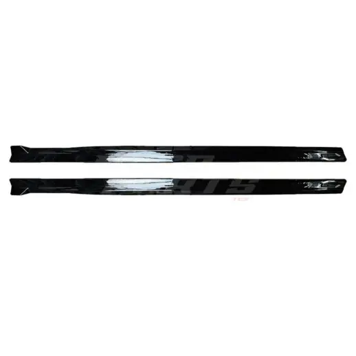 Side Skirts For Mercedes A Class W177 (2018-2022) Pre-Facelift AMG Line & A35 AMG Only – AMG Look, Gloss Black