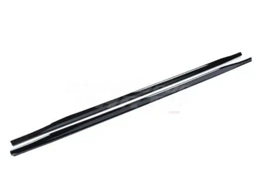 Side Skirts For Volkswagen Golf 8 (Hatchback & Variant) (2020-2024) Standard & R Line & GTD & GTE & GTI Only – Sport Look, Gloss Black
