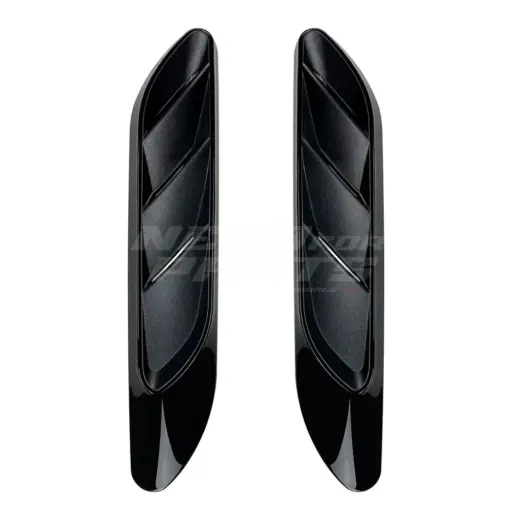 Side Vents For Mercedes C Class/E Class S206/S214/W206/W214 Standard & AMG Line & C43 AMG Only – AMG Look, Gloss Black