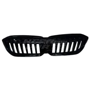 Single Line Grille Voor BMW 3 Series G20/G21 LCI – M Performance Look, Hoogglans Zwart