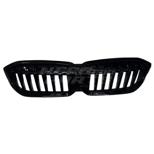 Single Line Grille For BMW 3 Series G20/G21 LCI Standard & M Sport & M340d & M340i Only – M Performance Look, Gloss Black