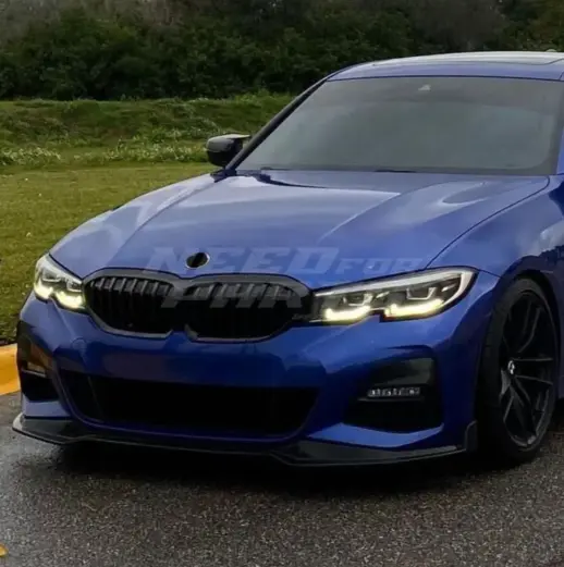 Single Line Grille For BMW 3 Series G20/G21 Pre-LCI Standard & M Sport & M340d & M340i Only – M Performance Look, Gloss Black