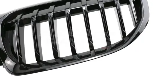 Single Line Grille For BMW 3 Series G20/G21 Pre-LCI Standard & M Sport & M340d & M340i Only – M Performance Look, Gloss Black