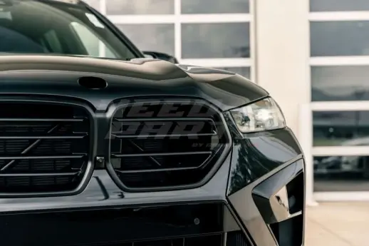 Single Line Grille For BMW X5 F95/G05 LCI Standard & M Sport & M60i & X5M Only – X5M Look, Gloss Black