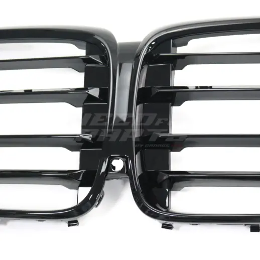 Single Line Grille For BMW X5 F95/G05 Pre-LCI Standard & M Sport & M50d & M50i & X5M Only – M Performance Look, Gloss Black