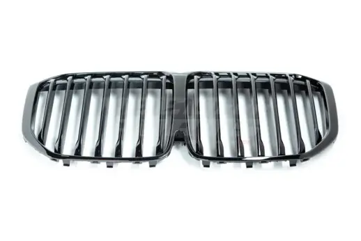Single Line Grille For BMW X7 G07 Pre-LCI Standard & M Sport & M50d & M50i Only – M Performance Look, Gloss Black