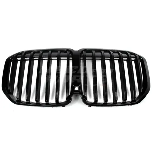 Single Line Grille For BMW X7 G07 Pre-LCI Standard & M Sport & M50d & M50i Only – M Performance Look, Gloss Black
