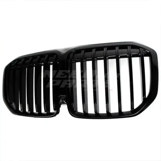 Single Line Grille For BMW X7 G07 Pre-LCI Standard & M Sport & M50d & M50i Only – M Performance Look, Gloss Black