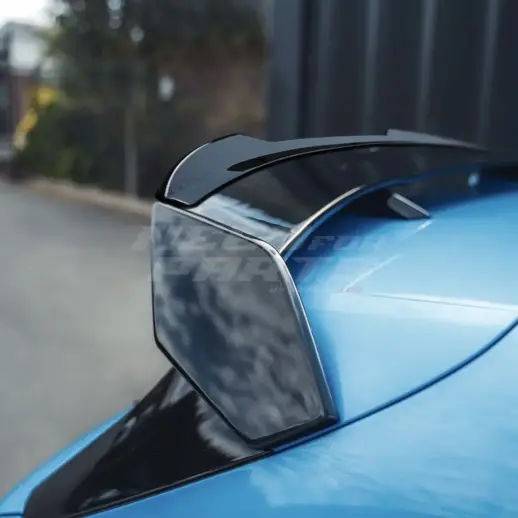 Spoiler Extension For BMW 1 Series F40 (2019-2024) M Sport & M135i Only – Racing Look, Gloss Black