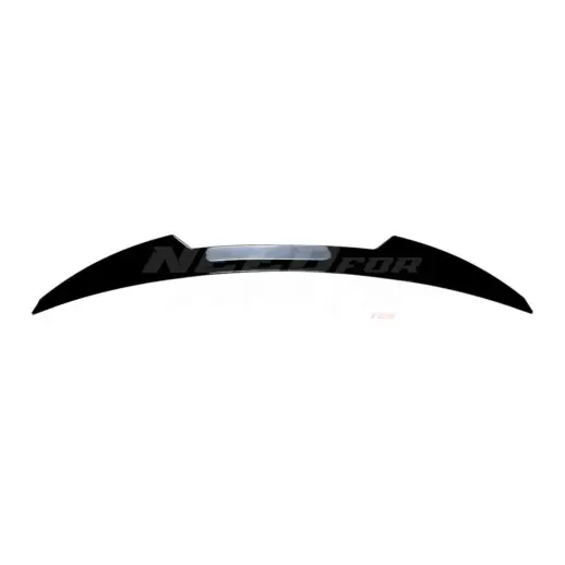 Spoiler Extension For BMW 1 Series F40 (2019-2024) M Sport & M135i Only – Racing Look, Gloss Black