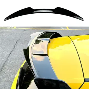 Spoiler Extension Voor Mercedes A Class W177 A45 AMG – AMG Look, Hoogglans Zwart