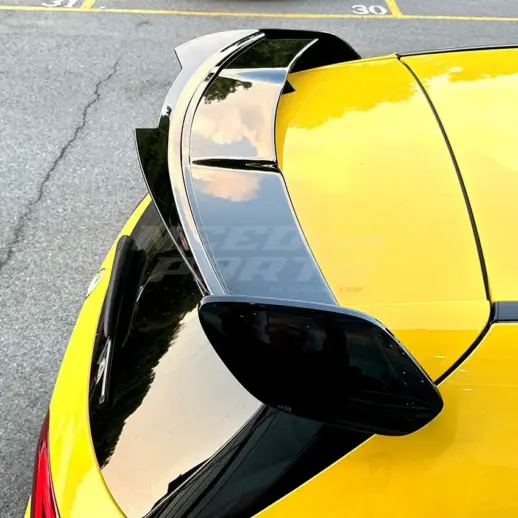 Spoiler Extension For Mercedes A Class W177 A45 AMG Only – AMG Look, Gloss Black