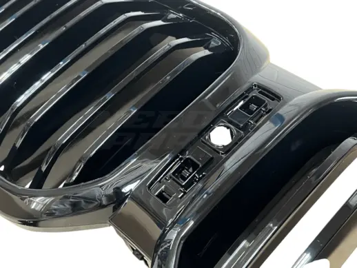 Nieren dubbele spijl voor BMW X3 G01 LCI & BMW X4 G02 LCI – M Performance Look, Hoogglans Zwart