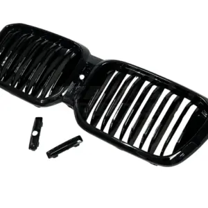 Double Line Grille Voor BMW X3 G01 LCI & BMW X4 G02 LCI – M Performance Look, Hoogglans Zwart