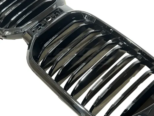 Nieren dubbele spijl voor BMW X3 G01 LCI & BMW X4 G02 LCI – M Performance Look, Hoogglans Zwart
