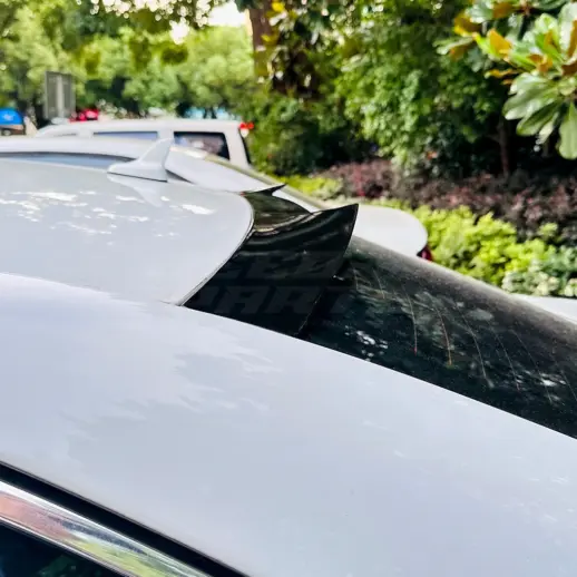 Dakspoiler voor Audi A3/S3/RS3 8V (Sedan) – Sport Look, Hoogglans Zwart