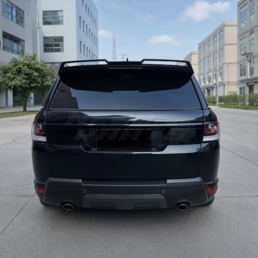 Dakspoiler voor Land Rover Range Rover Sport L494 Pre-Facelift – Racing Look, Hoogglans Zwart