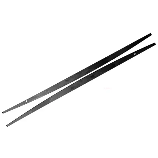 Sideskirts voor BMW 1 Series F20 M Sport & M140 & M135 – M Performance Look, Hoogglans Zwart