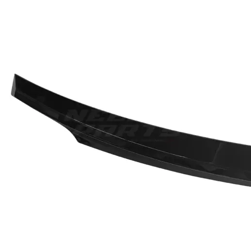 Middenspoiler voor Porsche Macan 95B Pre-Facelift – Sport Look, Hoogglans Zwart