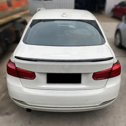 Achterspoiler voor BMW 3 Series F30 – M3 Look, Hoogglans Zwart