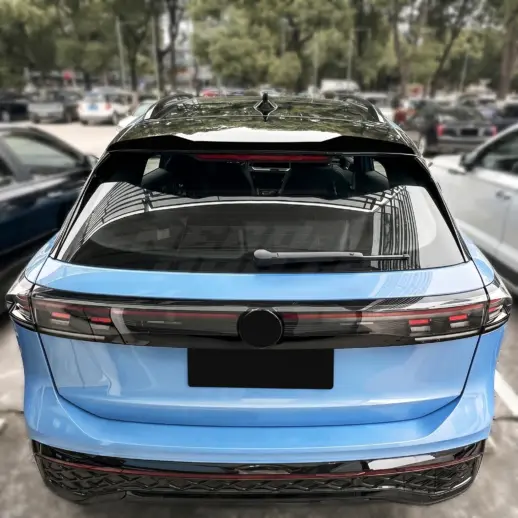 Dakspoiler voor Volkswagen Tiguan 3 (SUV) – Sport Look, Hoogglans Zwart