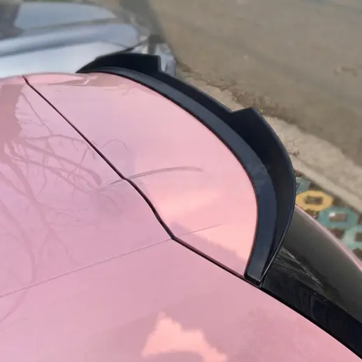 Dakspoiler voor Volkswagen Scirocco Mk3 (Coupé) Pre-Facelift – Sport Look, Hoogglans Zwart